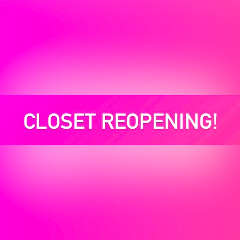 Reopening Soon!